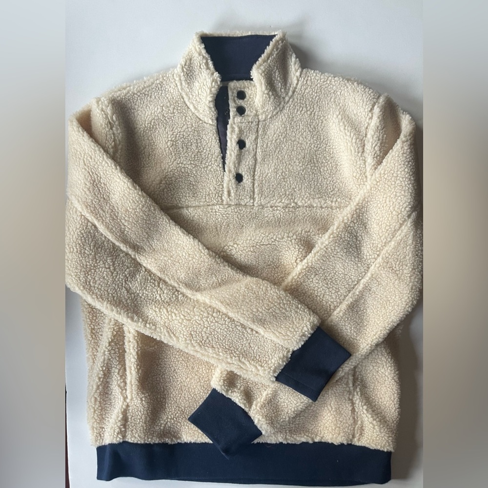 J Crew Authentic Fleece Pullover - image 2